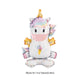 Large Standing Unicorn Foil Balloons for Kids Girls Unicorn Birthday Party Decoration Elephant Animal Balloon Baby Shower Favors