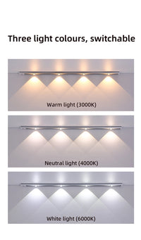 LED Motion Sensor Wireless Ultra Thin Night Light USB LED Wine cooler Light For Kitchen Cabinet Bedroom Wardrobe Indoor Lighting