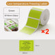NIIMBOT B1/B21/B3S/B31 Thermal Freezer Labels Food Storage Kitchen Stickers Refrigerator Freezer Date Content Labels