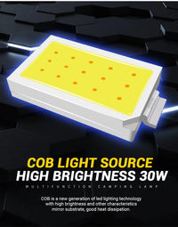 Portable Working Light COB High Bright Flashlight 3Lighting Modes Outdoor Waterproof Camping Fishing Multifunctional Tool Torch
