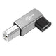 NNBILI USB B Male to USB Type C Female Adapter for Scanner Printer Converter USB Transfer for Printer MIDI Controller Keyboard