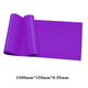Yoga Pilates Resistance Band Long Training Stretch Bands for Physical Therapy Lower Body Home Gym Strength Elastic Exercise Band