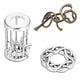 Metal Puzzle Brain Teaser 3PCS Set Casse Tete Difficile Rompecabezas IQ Test Mind Games Toys For Kids Adults Juegos De Ingenio