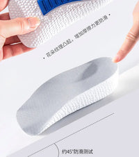 2Pcs Height Increase Insoles for Men Women EVA Shoe Pads Feet Arch Support Orthopedic Half Insoles Sneaker Heel Lift Memory