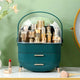 Large Capacity Makeup Organizer Drawer Cosmetic Storage Box for Skincare Beauty Essentials and Makeup Brush Holder