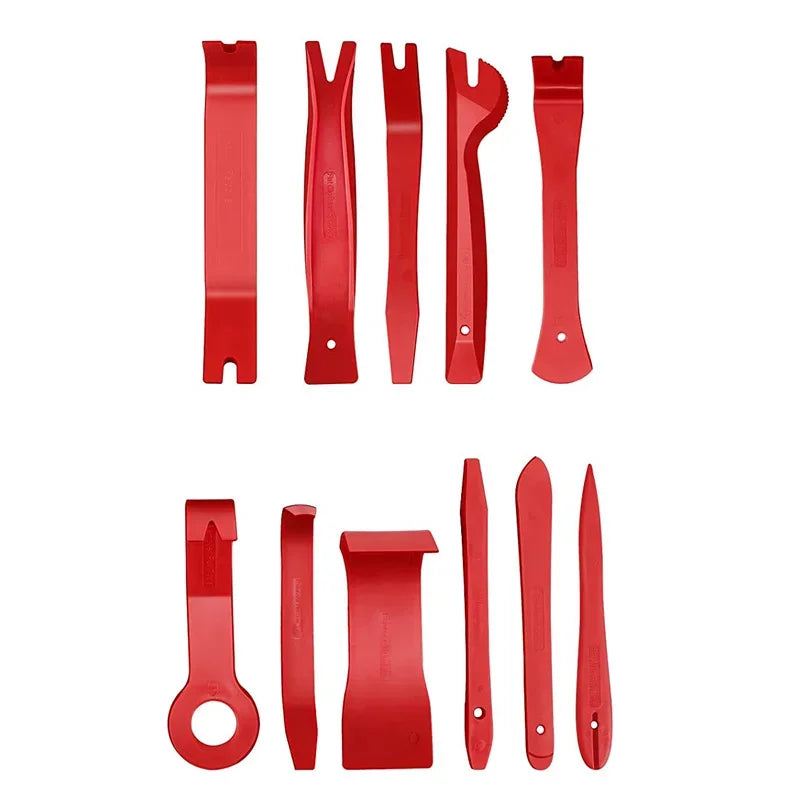 Portable Car Panel Removal Tool Auto Panel Door Audio Trim Removal Kit Clip Pliers Fastener Remover Pry Car Disassembly Tools