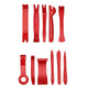 Portable Car Panel Removal Tool Auto Panel Door Audio Trim Removal Kit Clip Pliers Fastener Remover Pry Car Disassembly Tools