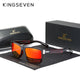 KINGSEVEN Square Frame Sports Polarized Sunglasses Women Men Sun Glasses UV400 Goggles Eyewear for Driving