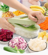 Multi-function vegetable cutter Vegetable cutting artifact Multi-functional grater Potato slicer Shredder Onion dicer