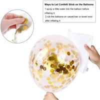 White and Gold Balloons Garland Arch Kit with Starburst Foil Balloon for Wedding Anniversary Birthday Party Decorations Supplie