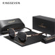 KINGSEVEN 2023 Fashion Polarized UV400 Sunglasses For Men Wood Optical Lenses For Women Protection Highquality Eyeglass Frames