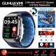 New Nursing Grade Air Pump Airbag Accurate Measure ECG Uric acid Smart Watches Men Blood Pressure Fitness Sport Smart Watch Man