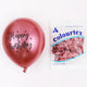 10/20pcs 12inch Happy Birthday Printed Pattern Metallic Ballons Helium Latex Balloon Chrome Metal Globos Birthday Party Decorati