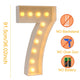 LED Light Giant Birthday Figure Number Balloon Filling Box 30 40 50 1st Birthday Party Decor Adult Kid Baby Shower Wedding Decor