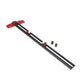 Woodworking 2 in 1 Drilling Positioning Ruler Highprecision Scribe Marking T-Ruler Dowelling Jig 6/8/10mm Drill Locator Punching