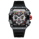 New Luxury Men Watch  ONOLA Fashion Fully Automatic Mechanical Watches Man Unique Design Waterproof Tape Watch Wristwatch