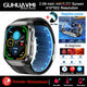New Nursing Grade Air Pump Airbag Accurate Measure ECG Uric acid Smart Watches Men Blood Pressure Fitness Sport Smart Watch Man