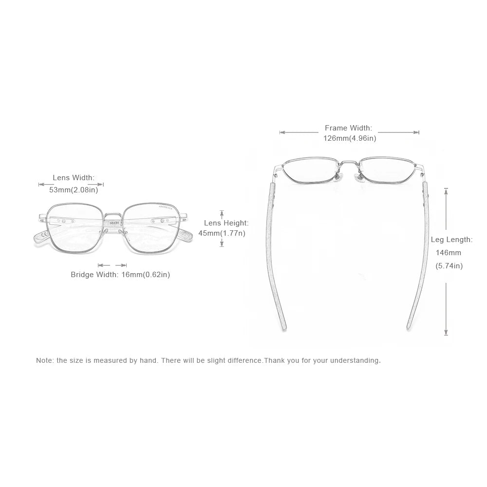KINGSEVEN 2023 Fashion Polarized UV400 Sunglasses For Men Wood Optical Lenses For Women Protection Highquality Eyeglass Frames