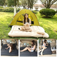 Multi-functional Auto Inflatable Air Mattress 175x130cm Car Universal SUV Air Mattress Car Travel Bed Adult Sleeping Mattress