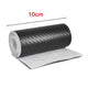 Nano Carbon Fiber Car Adhesive Tapes DIY Paste Strip Auto Door Sill Side Mirror Anti Scratch Stickers Waterproof Protection Film