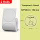 NIIMBOT Round Thermal Label Sticker for B1 B31 B21 B3S Printer Transparent Self-adhesive Labels Paper Color Label DIY Name Tag