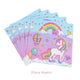Large Standing Unicorn Foil Balloons for Kids Girls Unicorn Birthday Party Decoration Elephant Animal Balloon Baby Shower Favors