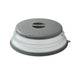 Microwave Splatter Cover Heating Folding Cover Silicone Fresh-keeping Cover Oil-proof Splash-proof Cover with Hook Cooking Lids