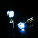 1/10 Pcs LED Luminous Scrunchies Glowing Hairband Girl Light Up Hair Scrunchy Birthday Party Headwear Supplies Hair Accessories