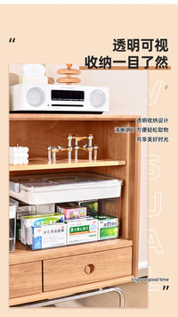 Multi-Layer Home Medicine Box Large Capacity Medical Storage Case Transparent Design for First Aid and Medication Organization