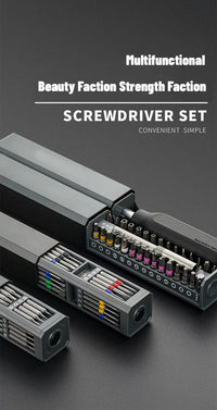 Precision Screwdriver Set 8 32 43 46 in 1 Torx Hex Phillips Magnetic Screwdriver Bit Phone Watch Laptop Mini Repair Tool Set