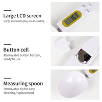 Portable Weight Scale LCD Digital Spoon Electronic Kitchen Scale 500g 0.1g Measuring Mini Kitchen Tool for Milk Coffee
