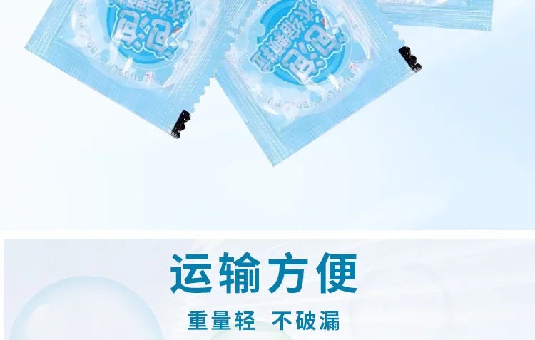 10-30pcs Bubble Machine Supplement Liquid Colorful Bubble Concentrated Granules 10pcs ≈ 500ml Bubble Gun Supplement Granules