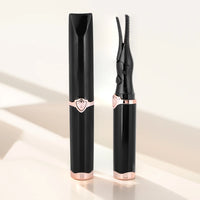 Portable Eyelash Curler USB Rechargeable Quick Heating Natural Curl Eyelash Curler for Quick Natural Curling Eye Lashes