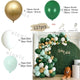 Jungle Safari Green Balloon Garland Arch Kit Kids Birthday Party Supplies Deer Pattern Gold Latex Ballons Baby Shower Decoration