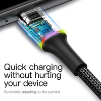 Baseus USB Cable For iPhone- Lighting Fast Charge