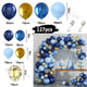 Macaron Dusty Blue Balloon Garland Arch Kit Happy Birthday Party Decoration Kids Boy Baby Shower Ballons Wedding Party Supplies