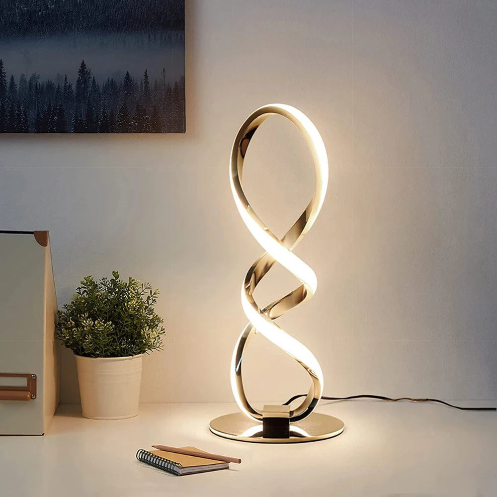 Modern LED Table Lamp - Dek Decor