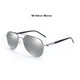 Luxury Pilot Polarized Sunglasses Men And Women Classic Metal Driving Fishing Sun Glasses For Man Brand Design Eyewear UV400