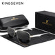 KINGSEVEN Polarized Aluminum Sunglasses Men High Quality UV400 Mirror Lens Male Women Fashion Eyewear Driving Outdoor Glasses