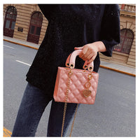 Handbag Women Brand Luxury Totes High Quality Fashion Classic Quilted Square Handle Bag Women Crossbody Shoulder Bags