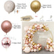 Macaron Pink Balloon Garland Arch Kit Kids Happy Birthday Metal Rose Gold Confetti Balloons Wedding Party Baby Shower Decoration