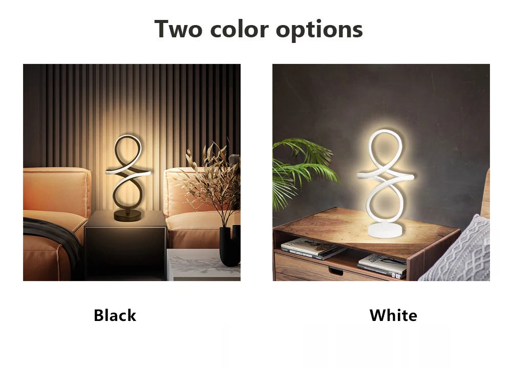 Modern LED Table Lamp - Dek Decor