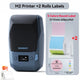 Niimbot M2 Thermal Transfer Label Printer 300 DPI High Definition Wireless 20-50 mm Print Width Label Maker Support Phone/PC