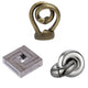 Metal Puzzle Brain Teaser 3PCS Set Casse Tete Difficile Rompecabezas IQ Test Mind Games Toys For Kids Adults Juegos De Ingenio