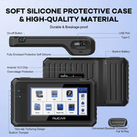 MUCAR VO6 All Cars Lifetime Free Full System 28 Resets Obd2 Diagnostic Tools ECU Coding Bi-directional Scan Obd 2 Auto Scanner