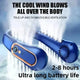 Xiaomi 8000mAh USB Hanging Neck Fan Portable Bladeless Mini Rechargeable Mute LED Digital Display Electric Fans Air Cooler New
