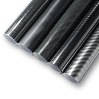 Glossy Carbon Fiber Wrap Vinyl Film 2D 3D 4D 5D 6D Car Sticker Auto Motorcycle Wrapping Covering Film Decorative Car Accessories