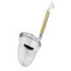 Kitchen Stainless Steel Noodle Colander Basket for Dumpling Vegetables Kitchen Sieve Noodle Spoon Kitchen Utensil ﻿