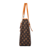 Women's Quality Soft Leather Shoulder Bag Luxury Print Designer Handbag Ladies Casual Tote Bag Messenger Commuting Sac A Main