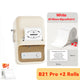 Niimbot B21 Pro Label Printer 300dpi Wireless Printer 20-50mm Print Width for Photos Receipts Notes Business Home Office